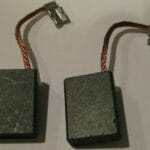 American Sanders - Carbon Brushes - Clarke B2 & SE7/CE7 - new w/wire Price for set of 2 # 40583A