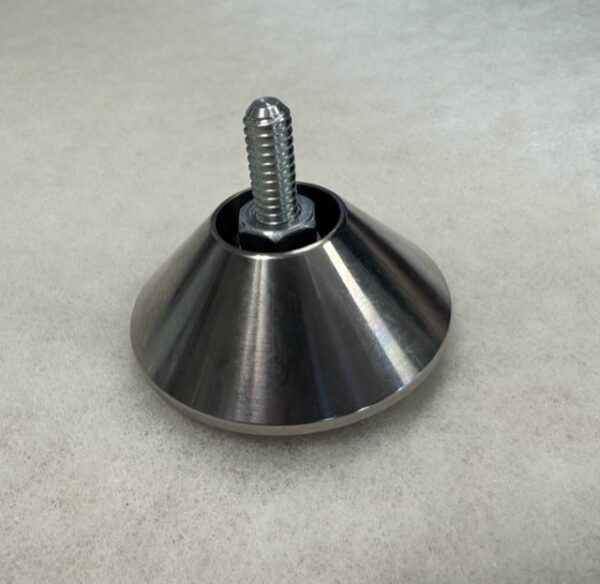 American Sanders - Clarke Floorcrafter - Legend Roller Guide # 14704A - OEM Part set of 2