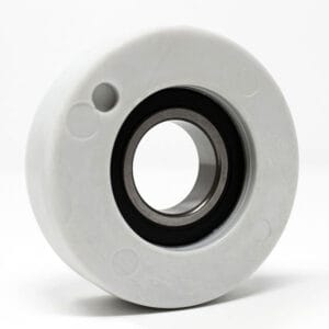 Hummel Rear Wheel - new style -OEM  # P099NS - original by Lagler