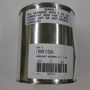 American Sanders - Clarke  Su7-B2 Gearbox Lubricant - Grease - Qt. #16610A Lube