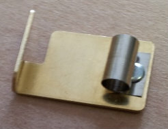American Sanders - Clarke Su7R # 50932A SPRING FOR BRUSH HOLDER - 1 Spring