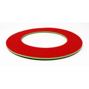 Lagler Trio Red Velcro Ring - P954 - Price for ONE