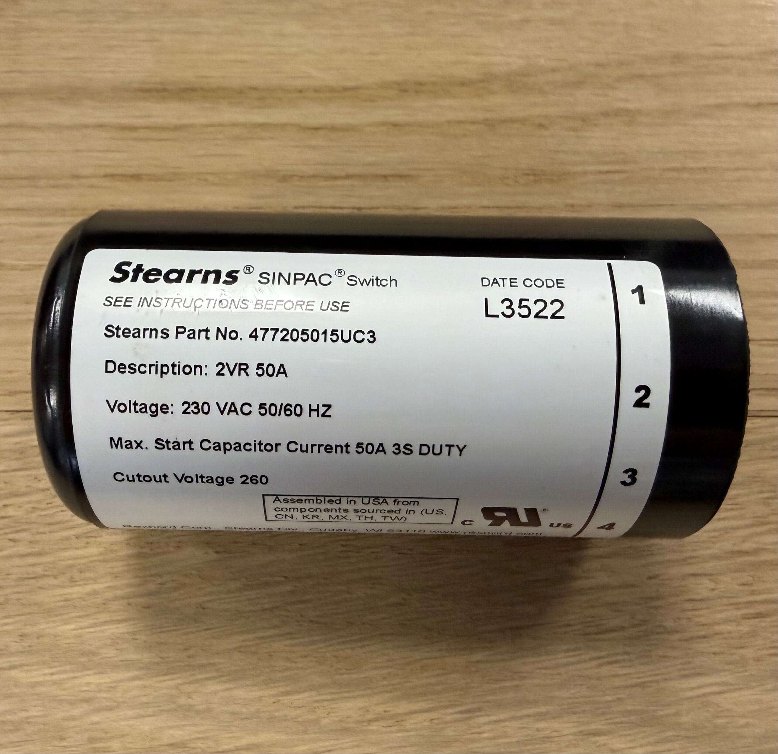 Sinpac Switch #47378A