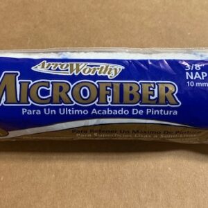 Roller Cover - Microfiber - 8in Arroworthy .375 - 3/8"
