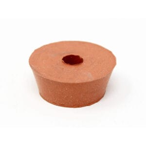 Lagler Trio Rubber Plug with Hole - 1 plug  #P945