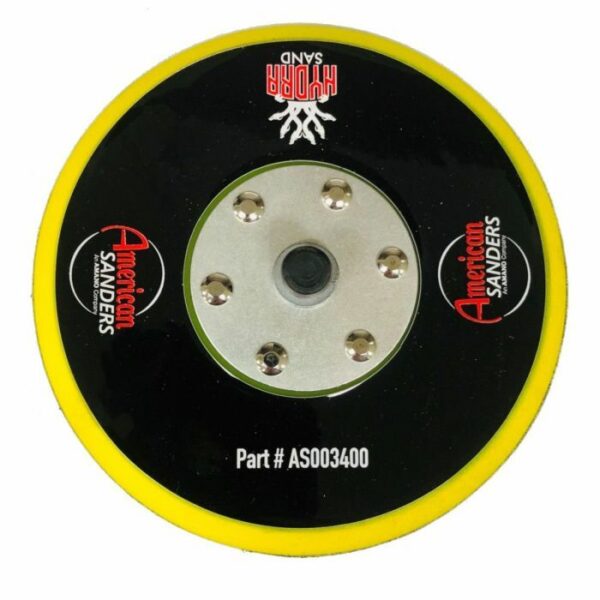 American Sanders Hydrasand 5" Pad Driver #AS003400