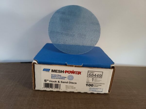Norton Mesh-Power Discs - 5" Box/50