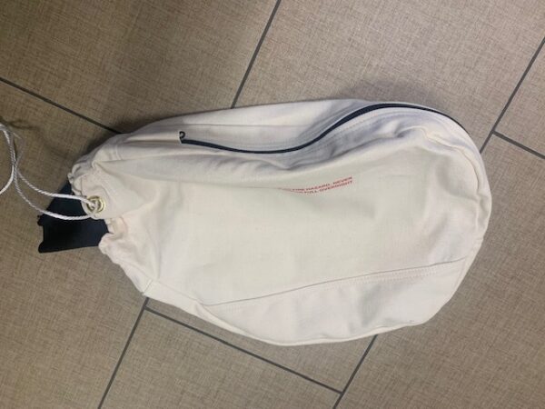 Edger Dust Bag - Zipper Top - Double Bottom HD