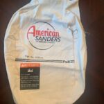 50954A - American Sanders - Clarke Dust Bag w/Clips OEM