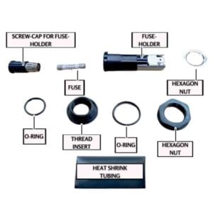 Hummel Fuse Holder Assembly #P813ns