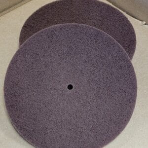 Norton Maroon Pad - Fine: 16 Inch,   Box of (10)