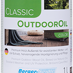 Classic Outdoor Oil - Color - 1 Liter
