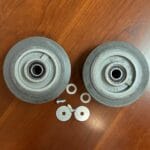 SA031500 FM Wheel kit, FM1500 and FM1700
