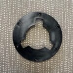 Clutch Plate 9200 Black #SP9200B - 5inch center hole