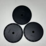 Trio 8" Diamond Discs - 30 Grit - 3 Pack