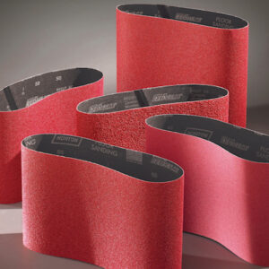 Norton Red Heat 8x19 EZ-8 Belts - Box of 5 Belts