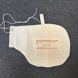 Edger Dust Bag - Small - Standard Cloth "tie-on" style