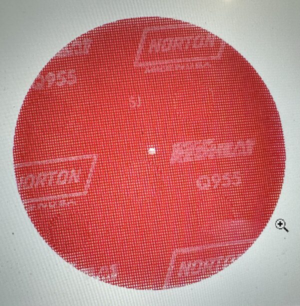 7-7/8X3/16" Trio Red Heat Screens 80G