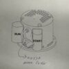 Motor Cable with Plug #41053A - Image 2
