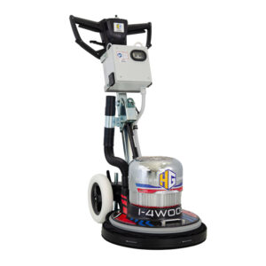 I-4 WOOD HYPER GRINDER -Variable Speed Model - with Accessories