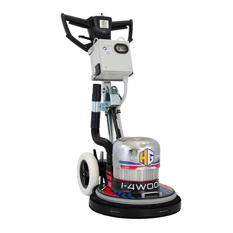I-4 WOOD HYPER GRINDER -Variable Speed Model
