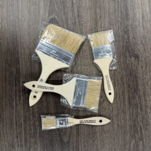 Chip Brushes - Paint Brushes 1",2",3",4"