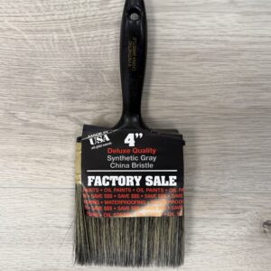Factory Sale 4" Oil Base Paint Brush