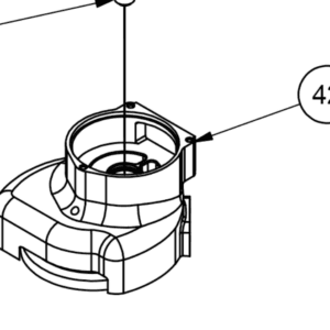 GEAR HOUSING #304204