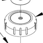 B2 Cap, Motor Housing #62003A