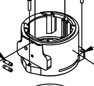 HOUSING AND GUARD ASM. SUPER 7 # AS005100