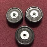 EZ8 Wheels COMPLETE SET - 2 Side # 59945A & 1 Rear # 59960A