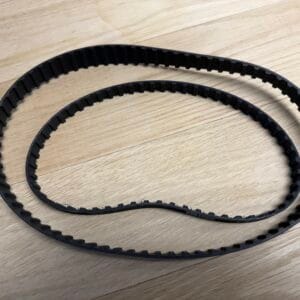 EZ8 Drum & Fan Belt - SET - Part #'s 50917a & 50916A