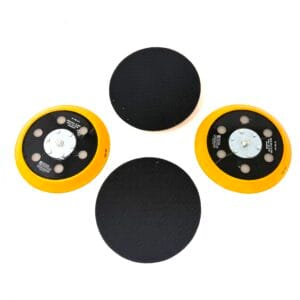 HyperGrinder - HG Velcro Drive DA Pads - Set of 4