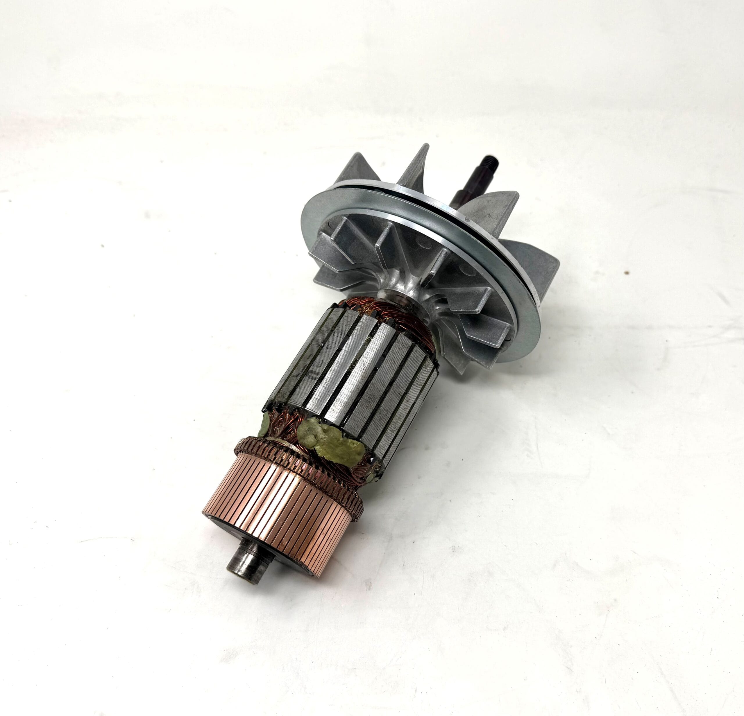 Rewound Su7 Armature #10101B_rewound