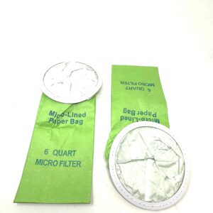 6 quart  micro filter vacuum bags (8 count)