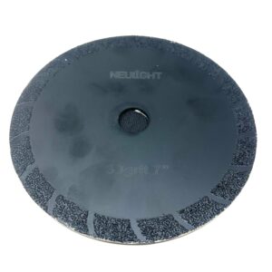 Neulight 7" 30 Grit Diamond Disc for SU7 (velcro bottom)